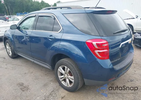 2017 Chevrolet Equinox Lt z USA, uszkodzony, nr VIN 2GNFLFEK9H6203624